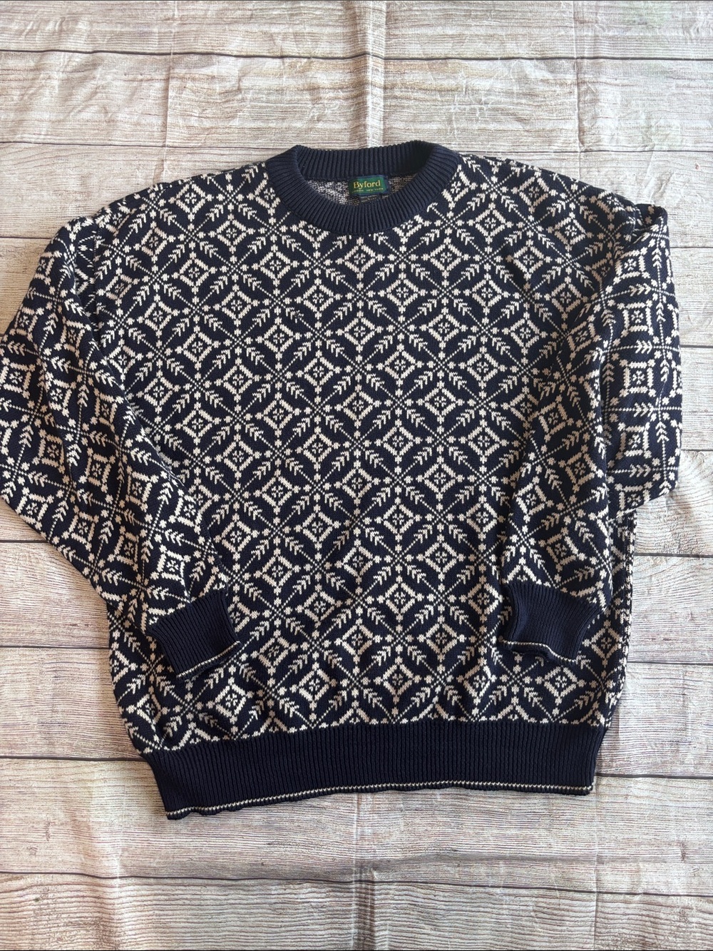 Vintage Byford Fair Isle Sweater